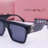 المصمم MUI MUI النظارات الشمسية دورة الأزياء الفاخرة الرياضة استقطاب MIUI MIUI Sunglass Mens Womans New Vintage Driving Beach Black Goggle Squar