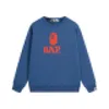 New A Bathing LONG SLEEVE SWEATSHIRTS MEN COLOR MATERIAL COTTON