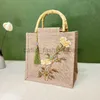 Bolsa de mão vintage com nó de bambu estilo étnico bolsa bordada Hempcatlin_fashion_bags