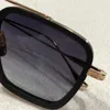 Sonnenbrille Ein Dita -Flug 006 Größe 5222 Top hochwertige Sonnenbrille für Männer Titanstil Modedesign Sonnenbrille für Frauen mit Box