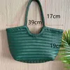 Totes Dragon diffusion French vintage woven bag genuine leather vegetable basket ins hot selling internet celebrity women'sstylisheendibags