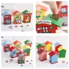 Overige Feestelijke Feestartikelen Houten Chalet Spaarpot Spaarpot Creatief Dier Cartoon Huis Kamer Dozen Kinderen Kinderen Speelgoed Munten Sa Dhqkq