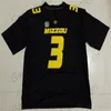 Anpassa Missouri Football Jerseys NCAA College 8 Nathaniel Peat 3 Luther Burden III 32 Nick Bolton 12 Brady Cook Mens Women Youth All Syched Eventuellt namn något nummer