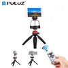 Tripods Puluz Tripod 360 درجة ترايبود ترايبود يتروند مع وحدة تحكم عن بُعد لـ GoPro iPhone Cameras DSLR