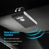 Alto-falantes Bluetooth Handsfree Car Kit Sun Visor Receptor de Áudio Sem Fio Bluetoothcompatível Handsfree Speaker Cancelamento de Ruído para Carro