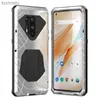 OnePlus 10 Pro 8 Pro 9Pro Heavy Duty Protection Doom Armor Metal Aluminum Aluminum Shockproof Protector Cover Phone AccessoriesL240110の携帯電話ケースケース