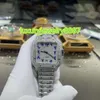 맞춤형 고급 브랜드 다이아몬드 시계 gypsophila ice cube 2 톤 18k 골드 VVS Moissanite Diamond Arabian Skeleton Watches