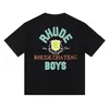 Designer t-shirt rhude heren t-shirt designer shirts zomer katoenen tees ronde hals korte mouwen hoge kwaliteit