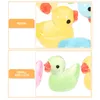 Garden Decorations Mini Resin Ducks Glow In The Dark Tiny Figures DIY Handicraft Micro Landscape Fairy Party Decoration