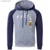 Herrtröjor tröjor som hoppar in i ölet fredag ​​utskrifter man hooded casual fit hoodies koreanska stora storlek hoodie enkel päls-liner sportkläder kvinnlig T240110