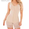 Waist Tummy Shaper Women Bodyshaper Fajas Colombianas Reductoras Y Moldeadoras Post Surgery Shapewear Compression Slimming Girdle Flat Stomach Q240110