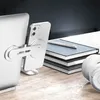 Высококачественный магнитный держатель телефона для ноутбука, Magsafe Phone Mount Compatible с сериями iPhone и складным телефоном Android, автомобильным кронштейном