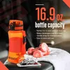 Waterfles 17 Oz Hoge kwaliteit sportwaterfles Compact en draagbaar Geen lekkage Geen condensatie Anti-mors Flip Top YQ240110