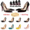 Red Bottoms Designer Heel shoe woman designer Dress Shoes Luxury High Heel Designer shoes 6CM 8cm 10cm 12cm Shoe Round Pointed Toes PumuG8s#