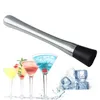 Ferramentas de barra de aço inoxidável Cocktail Muddler Mixer Barware Mojito DIY Bebida Fruta Gelo Beber Ferramenta Drop Delivery Home Garden Kitchen D Dhld4