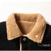 Gilet da uomo Cappotto da uomo autunnale di alta qualità Giacca invernale calda senza maniche per abbigliamento casual alla moda