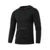 Pull à capuche pour hommes, sweat-shirt à manches longues, poche supérieure, couleur unie, t-shirt décontracté, noir S 2XL 240110