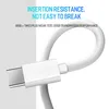 Charging Cable USB Type C Charger Cord For Huawei Mate 40 50 Xiaomi 12 13 11 10 Pro Mobile Phone Accessories