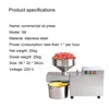 New Stainless Steel Oil Press Household Commercial Small Full Automatic Hot And Cold Domestic Oil Press