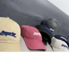 Koreaans China-chic volwassen borduurbrief Superior Soft Top Baseball Caps voor mannen en vrouwen Hat Show Small Face