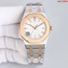 Reloj para mujer, relojes con movimiento mecánico automático, relojes de pulsera de zafiro de 34mm para mujer, Montre de Luxe luminoso