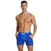 Costumes Homme Blanc Transparent Maillots de bain sexy Bikini Boxer Shorts Gay Voir à travers les troncs Maillot de bain Bermudas Surf Maillot de bain Slip de plage