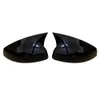 Cover Cover Rireview Cover New 2PCS CARE CORROR COPS FORI AUDI A3 S3 RS3 8V TFSI TDI MIRROR TOOLS CASE GLOSSY/CORBON