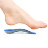 Eva Heel Inserts Foot Arch Insole Valgus Xshaped Legs Oleg Support Flat Feet Orthopedic Insoles Sweat Breathable Shoe Pad 240110