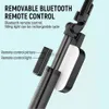 Selfie Monopés Multi-função Bluetooth selfie stick Controle Remoto 1.7m tripé Suporte Universal para Celular Artefato de Câmera YQ240110