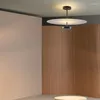 Luzes de teto designer lâmpada lustre nórdico minimalista sala estar quarto lâmpadas arte decoração criativa jantar iluminação led