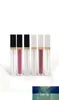 7 ml quadratische Make-up-Flüssigkeit, leere Lippenstift-Lipgloss-Röhrchen, weiße schwarze Kappe, transparenter, gefrosteter Kosmetikverpackungsbehälter8934573