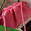 Venetaabottegas حقيبة يد Super Super Small Cloud Bag Candy Color Messenger Women Women