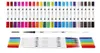 1224 Colors Dual Tips Brush Pen Markers Manga Sketching Watercolor Alcohol Felt Drawing Set Art School Supplies 2202094889079