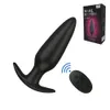 Vibrant Anal Plug Gode Vibrateur Pour Homme Femme Sans Fil Télécommande Butt Plugs Massage De La Prostate Gspot Stimulateur Sex Toys 240109