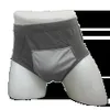 3-Pack Men's Incontinence Underwear Cotton Regular Absorbens återanvändbar tvättbar urininkontinensöversikt 150 ml dyna 240110