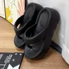 Solid S Fashion Sandals Color Women Flip Flops Casual Clip Toe Platform Shoes Comfortable Summer Slip on Fahi Flop Caual Shoe 83 Sandal