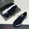 Playoff Leather Sneaker BERLUTI Men's Casual Shoes Berluti Shadow Grey Men's Sports Shoes This Pair of Socks Has a Comfortable Inner Lining HBR2