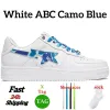bapestasK8 Designer Sta Casual Shoes Sk8 Low Men Women Patent Leather Black White Abc Camo Camouflage Skateboarding Sports Bapely Sneakers Trainers Outdoor Shark