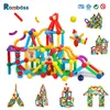 Romboss blocs de construction magnétiques ensemble jouets pour enfants aimant bâton tige bâtiment Montessori éducatif pour les enfants 240110