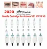 ArtMex V3 V6 V8 V9 V11 Ersättningsnålar Kassetter Tips PMU MTS System Permanent Makeup Tattoo Needle Body Art Derma Pen5035534