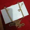 DIY 30cm160cm Replacement Gold Metal Chain Shoulder Crossbody Straps for Bags Handbags 8mm Thick Bag Handle 240110