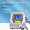 Q-switched nd yag laser 1064 1320 532 nm tatuering spot borttagning och kolskalande skönhetsmaskin bärbar