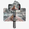 Selfie Monopiedi Stabilizzatore cardanico pieghevole con luce di riempimento Telefono portatile senza fili Bluetooth Selfie Stick per smartphone YQ240110