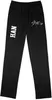 Jogginghose StrayKids Koreanische Kpop Stray Kids Solid Black Mittlere Taille Elastische Lose Unisex Casual Sport Jogging Lange Jogginghose Hosen 2021