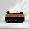 Inne akcesoria AV Bluetooth Compatybilna bezprzewodowa głośnik Record Player Portable Retro Record Player Mini HiFi Sound Prezent 2211149189335