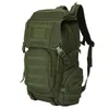 50L taktyka wojskowa plecak na zewnątrz pieszo pieszo -plecak Army Molle Rucksack Fishing Sport Hunting Camping Wspinaczka Wodoodporna torby 240110