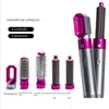 Elektrisk hårtork 5 i 1 värmekam Matic Curler Professional Curling Iron Air Brush för hushållsstyling Drop Delivery Appliances P Ottdz