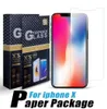 Verre trempé pour iPhone 12 SE 2020 Samsung A21s A71 LG Stylo 5 Huawei P40 Protecteur d'écran 9H Film protecteur Emballage individuel3468383