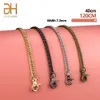 5Pcs 40120CM Bag Strap Replacement Belt Chain Metal Link Purse Handle Shoulder Crossbody Handbag Durable 240110
