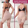 MISTHIN Visible Sexy Dentelle Body Shaper Ceinture Sous-Vêtements Contrôle Culotte Serré Corset Ventre Plat Sans Couture Scuplting Taille Q240110